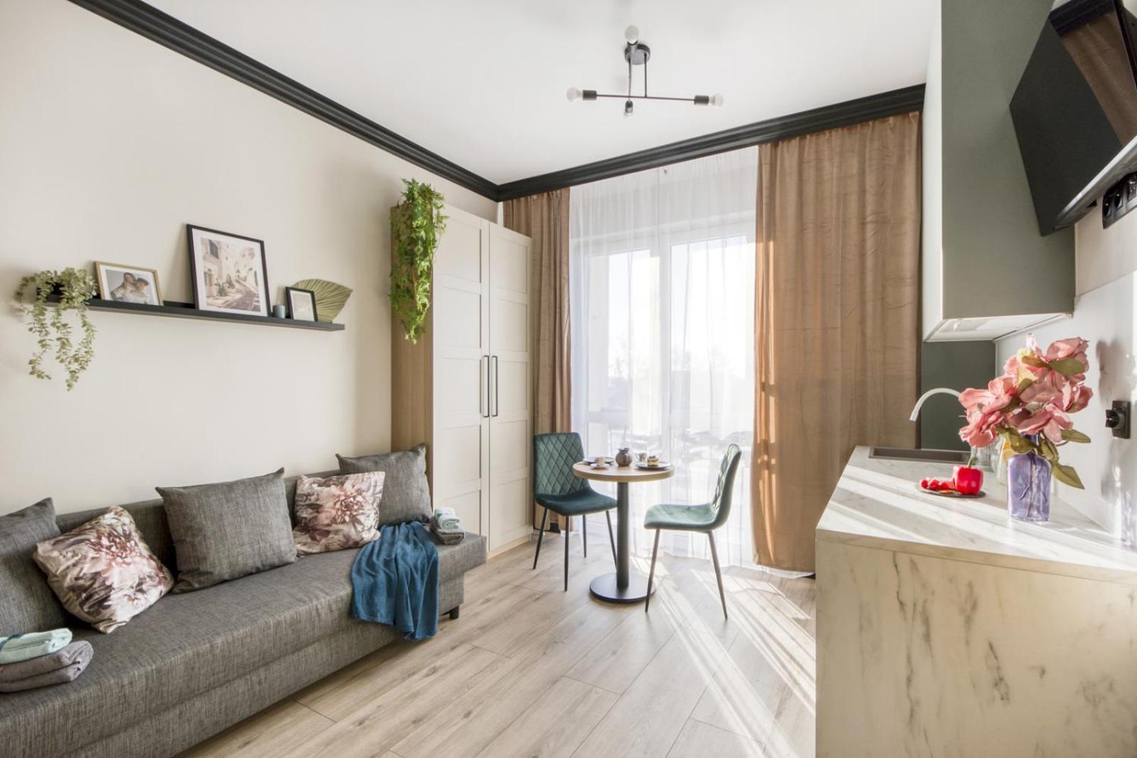Apartment Airport Pause By Vaya Warsaw